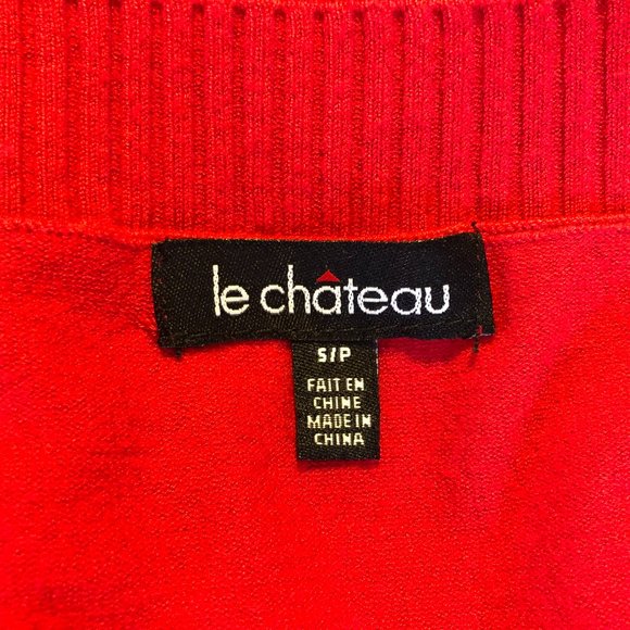 Le Chateau Short Sleeves Seater: Size S - Picture 11 of 12